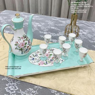 BỘ BÌNH RÓT RƯỢU CAO CẤP 12 MÓN